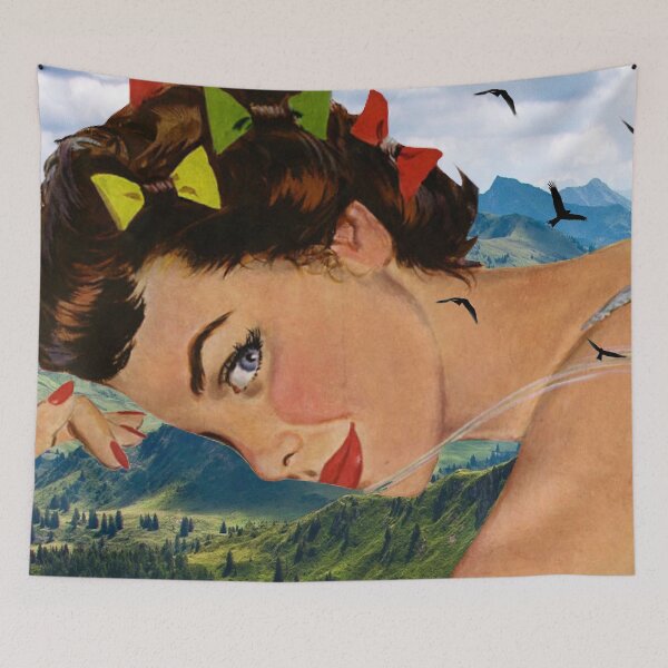 Item preview, Peaceful time designed and sold by Kiki Collagist.