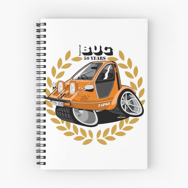 Item preview, Bond Bug caricature 50 years designed and sold by car2oonz.