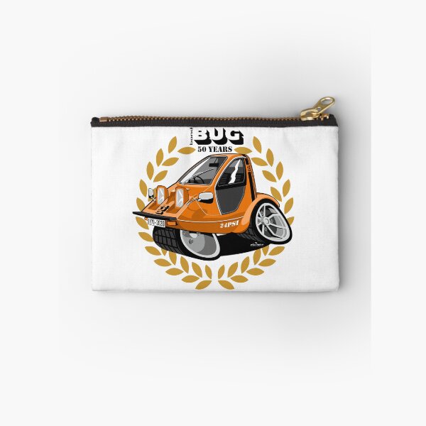 Item preview, Bond Bug caricature 50 years designed and sold by car2oonz.