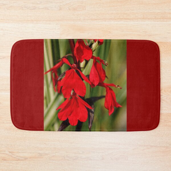 Item preview, Intense Red Lobelia designed and sold by Debbie Oppermann.