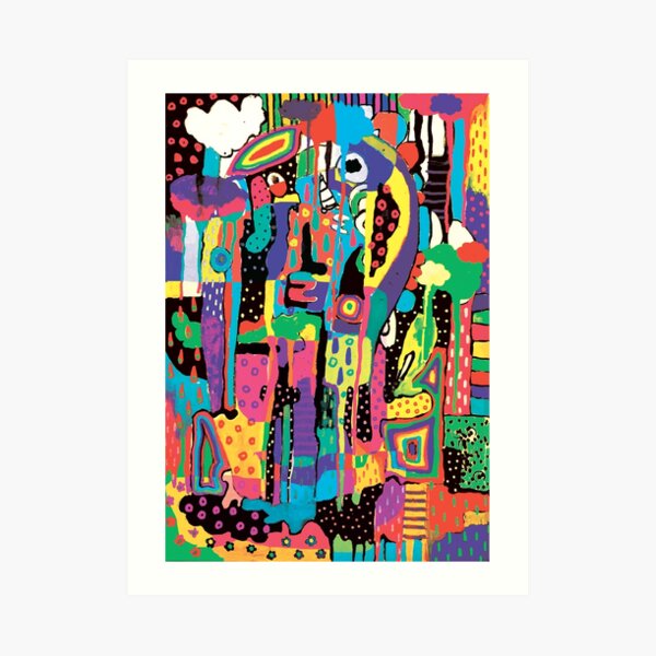 The Accident Art Print