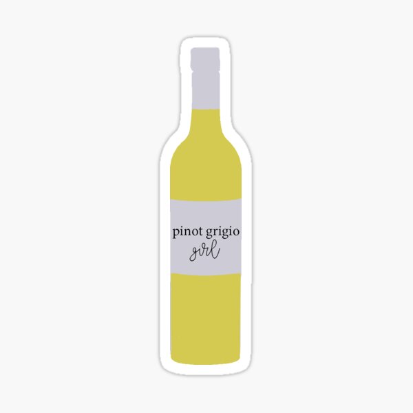 Artikel-Vorschau von Pinot Grigio Mädchen, designt und verkauft von izmcdade.