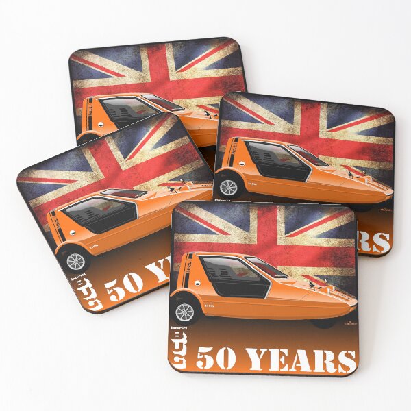 Item preview, Bond Bug 50 years designed and sold by car2oonz.