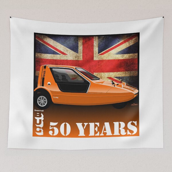 Item preview, Bond Bug 50 years designed and sold by car2oonz.