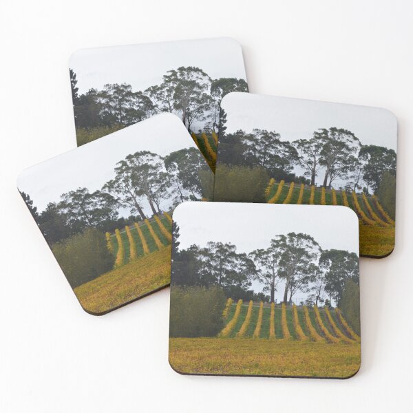 Item preview, Vinyards of Tasmania designed and sold by Judy Woodman.