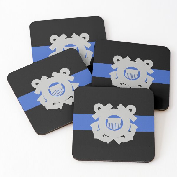 Item preview, Coast Guard Thin Blue Line designed and sold by AlwaysReadyCltv.
