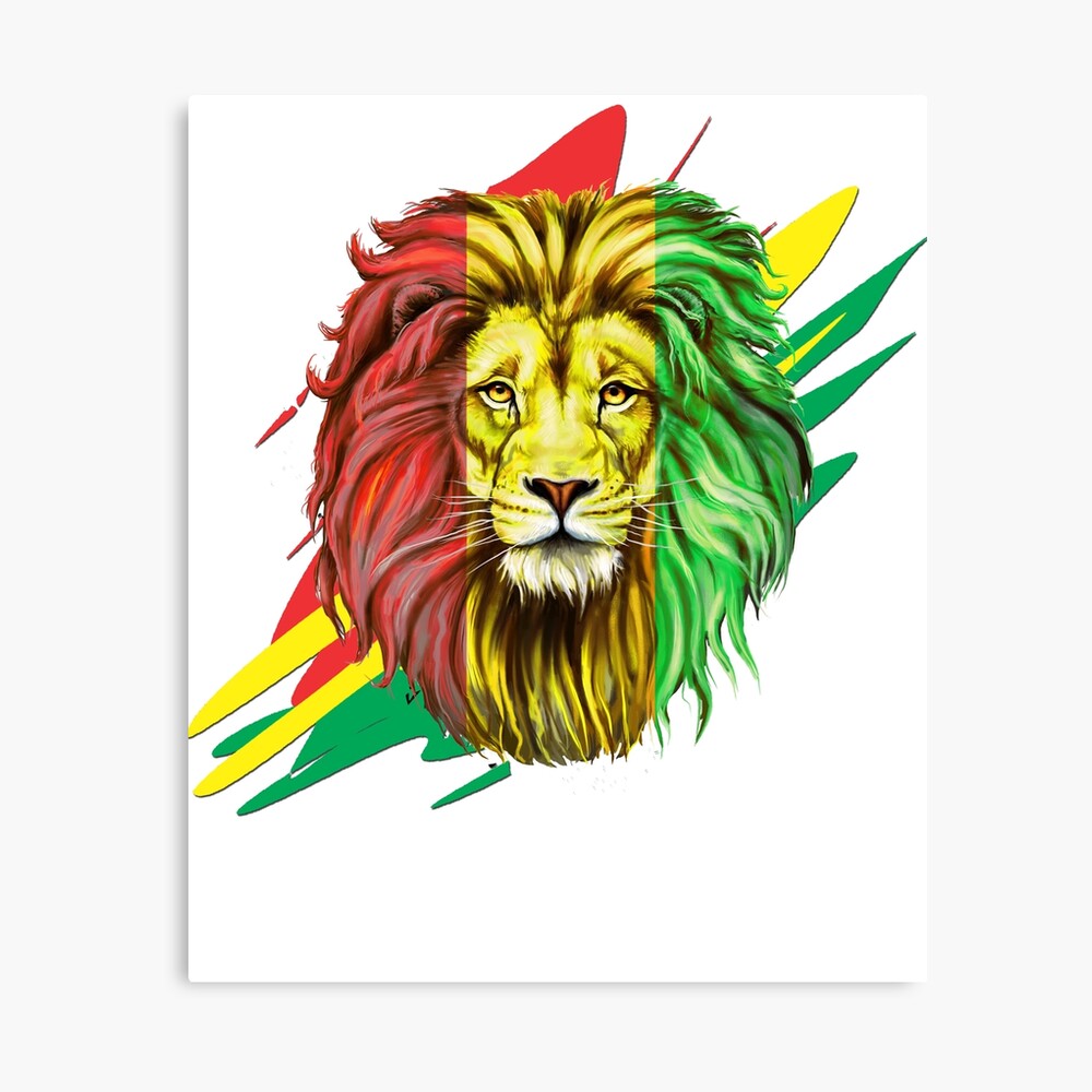 Lion Zion Rasta Reggae Art
