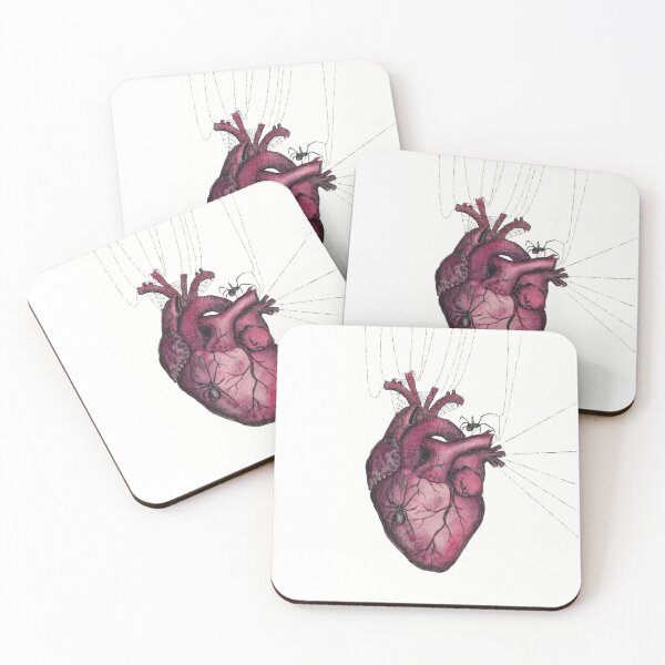 Item preview, Heart Spiders designed and sold by PureSodium.