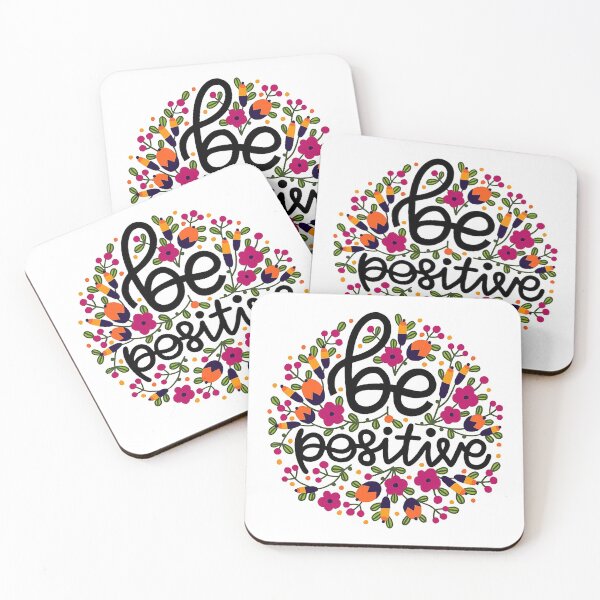 Item preview, Be positive designed and sold by OtterFactory.