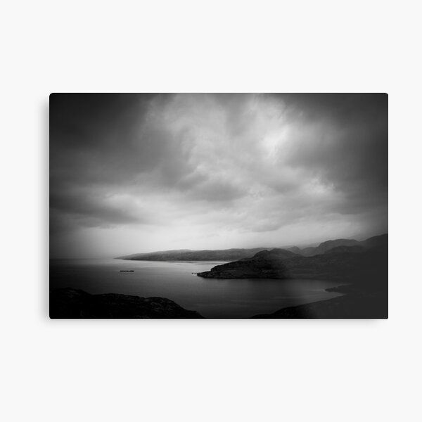 by the loch Metal Print