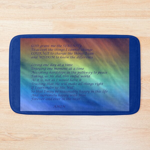 Item preview, The Serenity Prayer designed and sold by Debbie Oppermann.