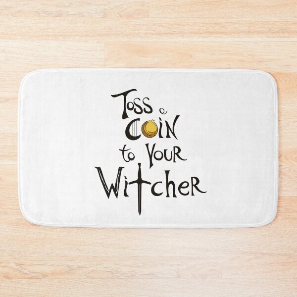 Item preview, Toss a Coin to your Witcher designed and sold by happyfox.