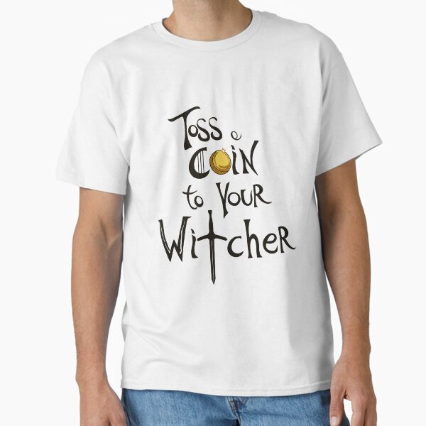 Item preview, Toss a Coin to your Witcher designed and sold by happyfox.
