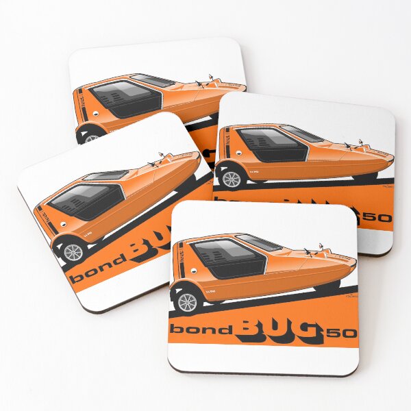 Item preview, Bond Bug 50 years designed and sold by car2oonz.
