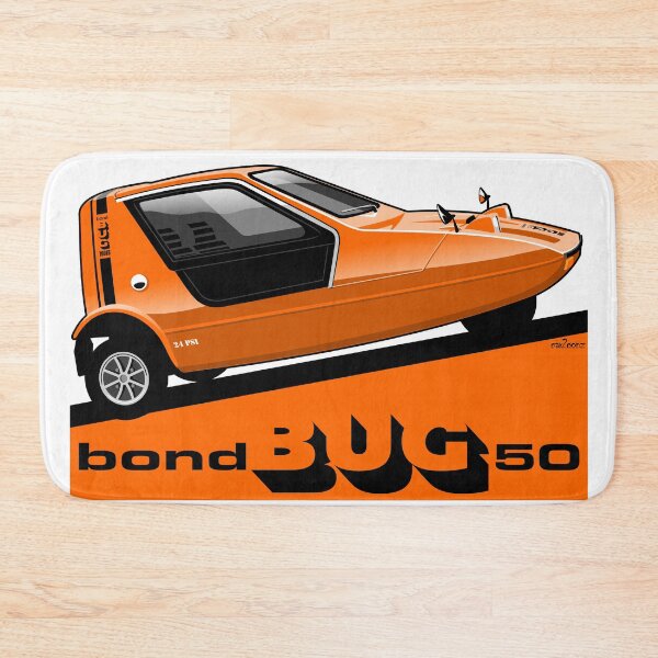 Item preview, Bond Bug 50 years designed and sold by car2oonz.