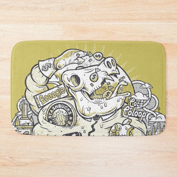 Item preview, The Ugly Skull Of Capitalism designed and sold by Jamesbarryillos.