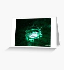 plop Greeting Card