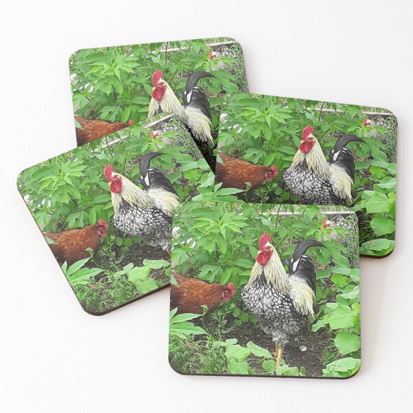 Item preview, Farmhouse rooster designed and sold by neufeldj.