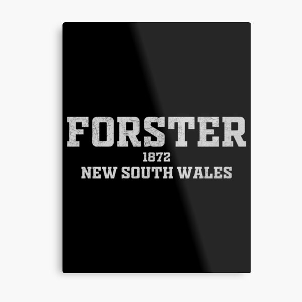Forster New South Wales Metal Print