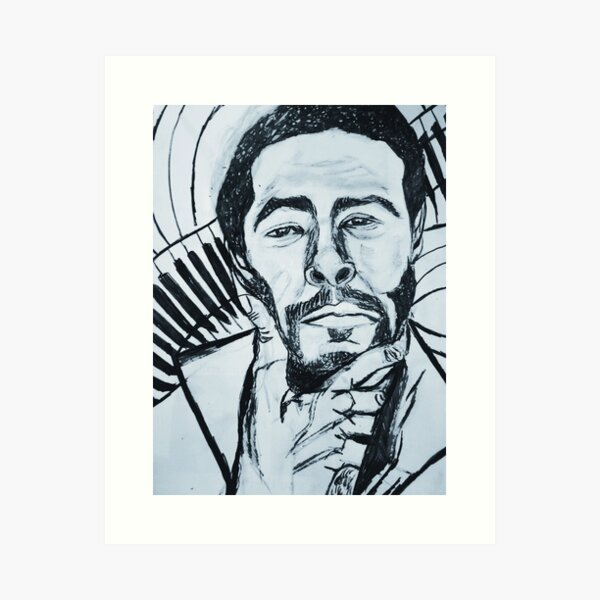 Item preview, Marvin Gaye designed and sold by Winterfall1972.