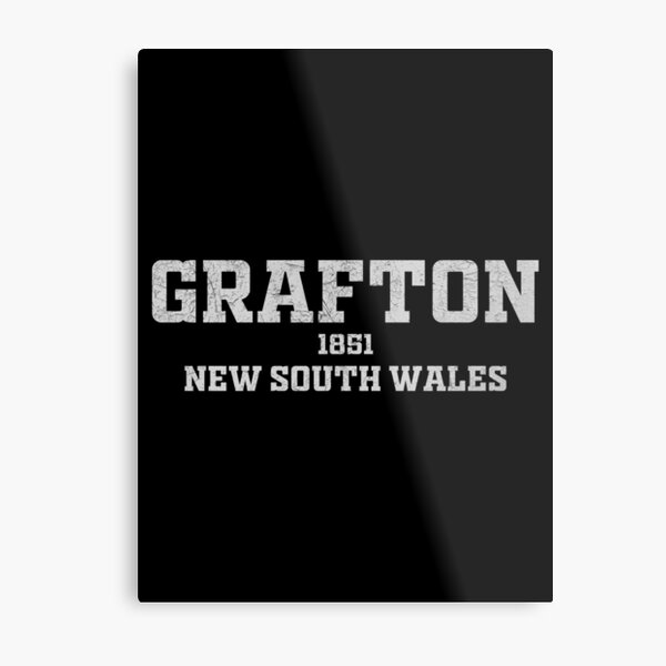 Grafton New South Wales Metal Print