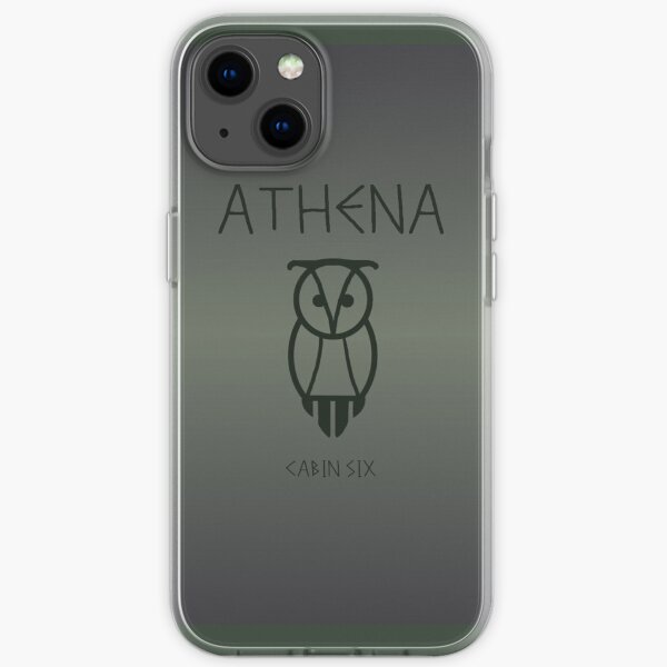 Percy Jackson: Cabin Six - Athena iPhone Soft Case