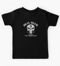 US Sniper Chris Kyle American Legend Kids Tee