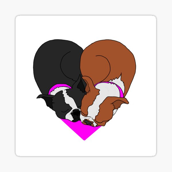 Item preview, Boston Terrier Love designed and sold by litanerys.