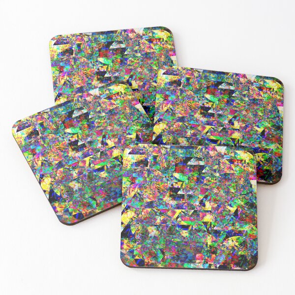Item preview, my abstract Padova (glitch cartolina from Italy) designed and sold by (b)ananartista SBUFF.