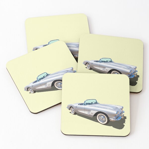 Artikelvorschau, 1958 Vette entworfen und verkauft von Hawley Designs.