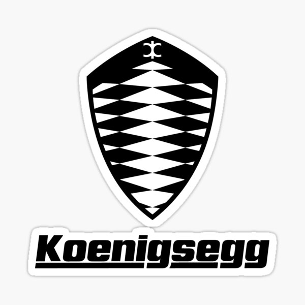 Koenigsegg Stickers Redbubble