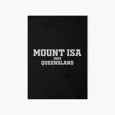 Vista previa del artículo con la obra «Mount Isa Queensland», diseñado y vendido por Textees00.