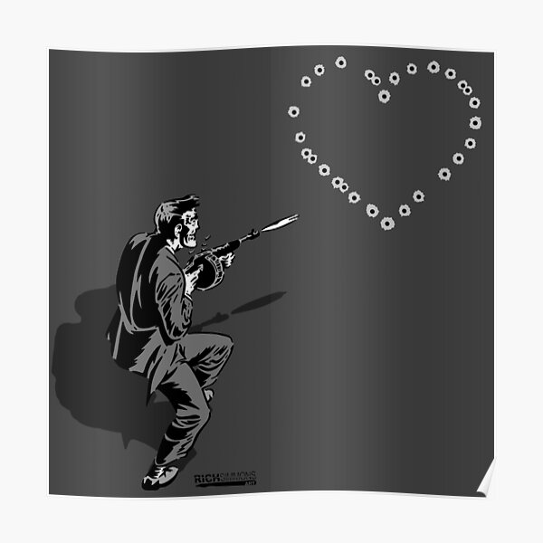 44 Calibre Love Letter Poster