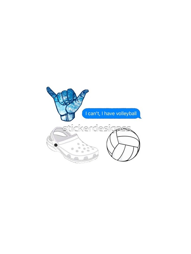 Volleyball Saque Sticker by Vôlei for iOS & Android