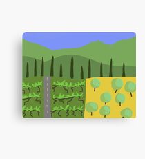 Tuscany Canvas Print