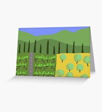 Tuscany Greeting Card