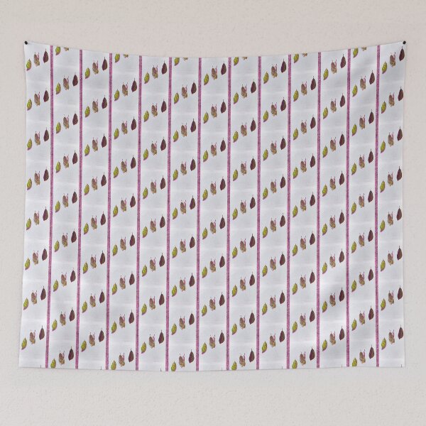 Item preview, Leaves ~ Inner Outer: Reflections, Duality, Generations (1 of 6 panels)  designed and sold by Kerryn Madsen-Pietsch.