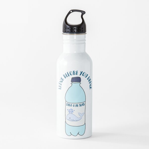Sáltate el plástico Botella de agua