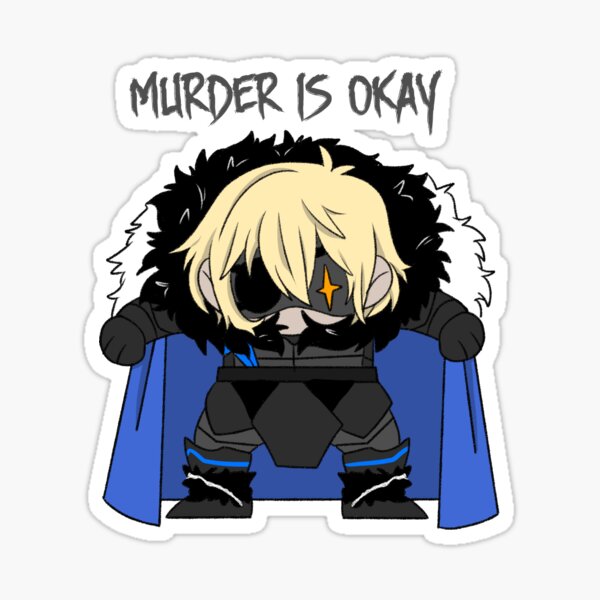 Dimitri Von Murder Sticker