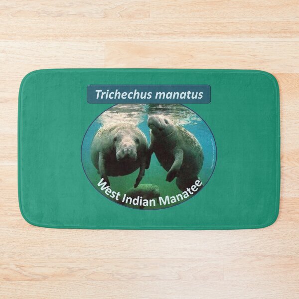 Item preview, West Indian Manatee - Trichechus manatus Marine Biology designed and sold by 28TEES.