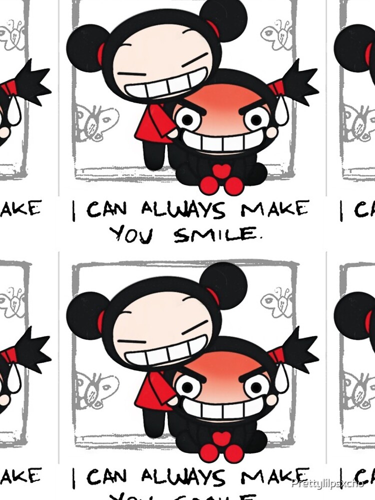 I Can Always Make You Smile meme - Pucca Funny Love  iPhone Case