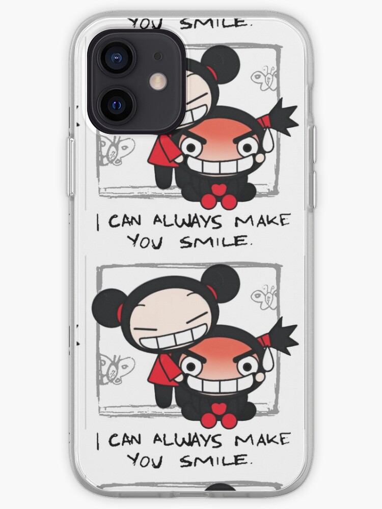 I Can Always Make You Smile Meme Pucca Funny Love Iphone Case Cover By Prettylilpsxcho Redbubble