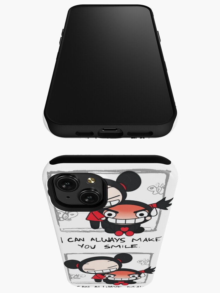 I Can Always Make You Smile meme - Pucca Funny Love  iPhone Case