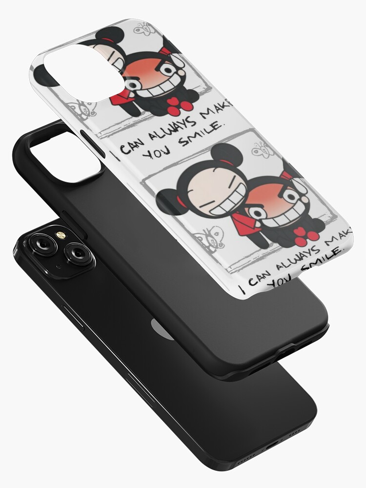 I Can Always Make You Smile meme - Pucca Funny Love  iPhone Case