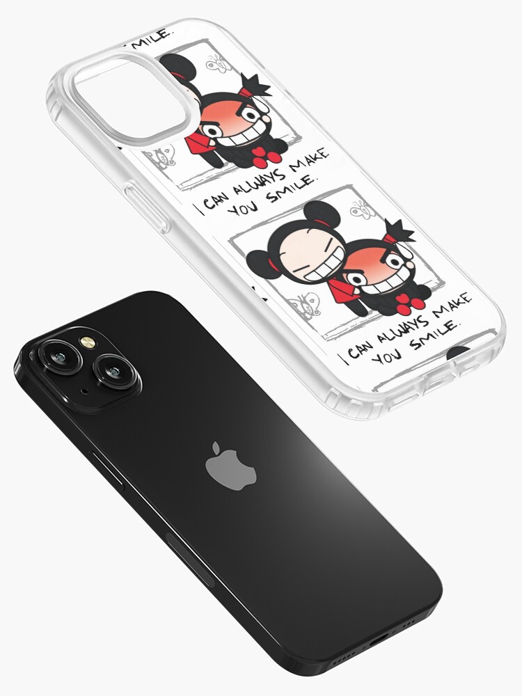 I Can Always Make You Smile meme - Pucca Funny Love  iPhone Case