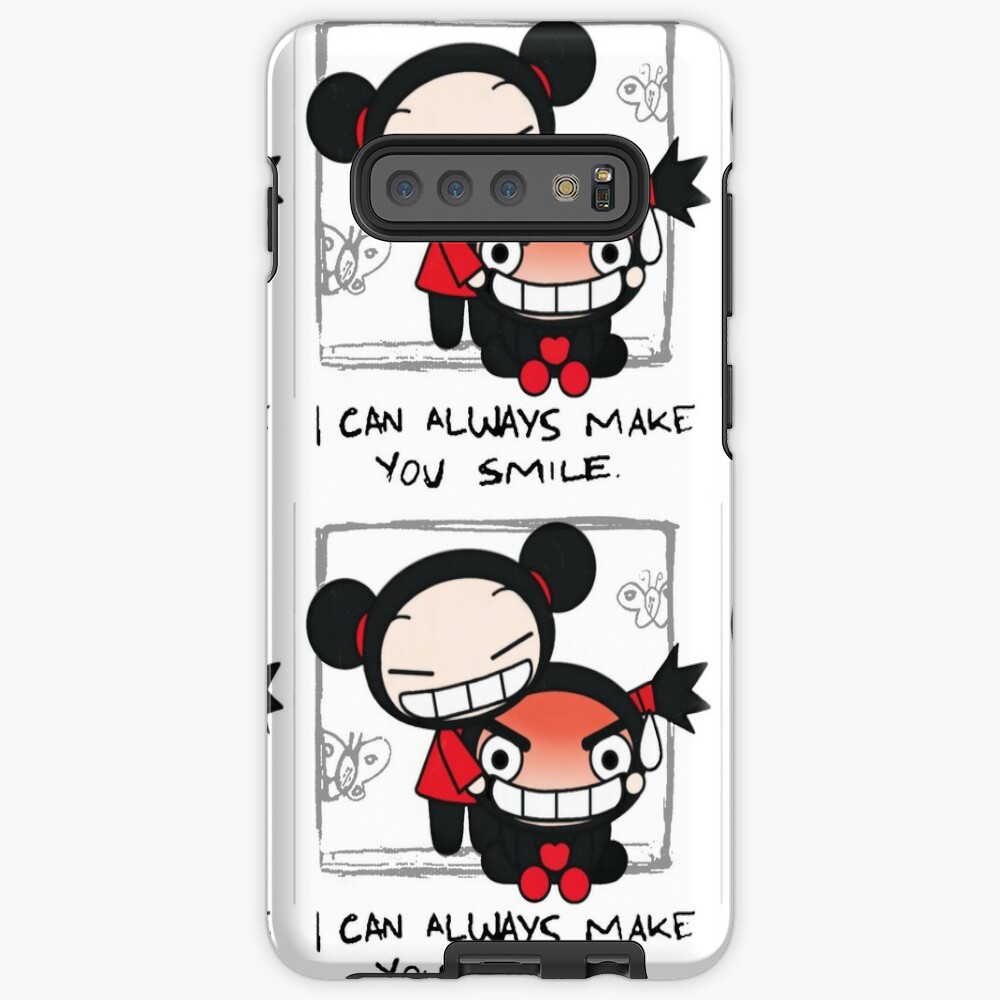 I Can Always Make You Smile meme - Pucca Funny Love  iPhone Case