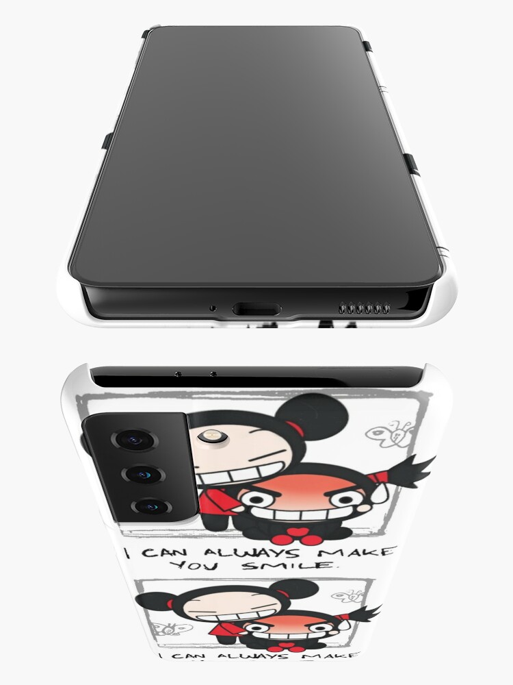 I Can Always Make You Smile meme - Pucca Funny Love  iPhone Case