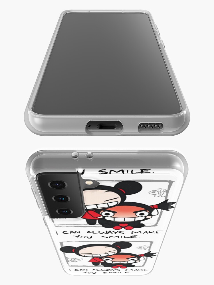 I Can Always Make You Smile meme - Pucca Funny Love  iPhone Case