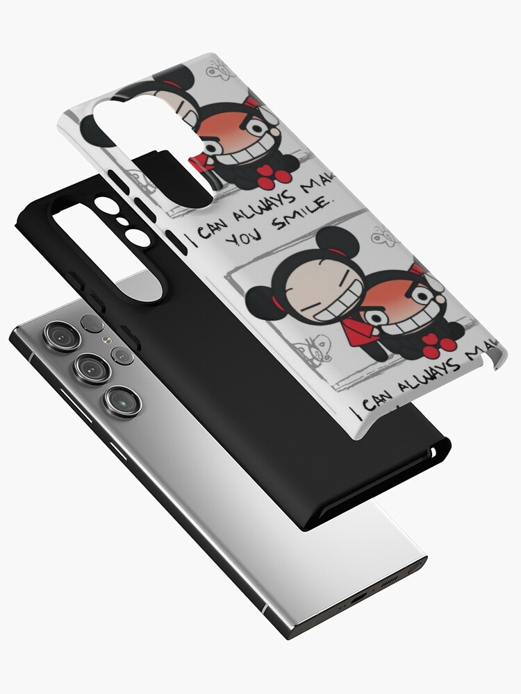 I Can Always Make You Smile meme - Pucca Funny Love  iPhone Case