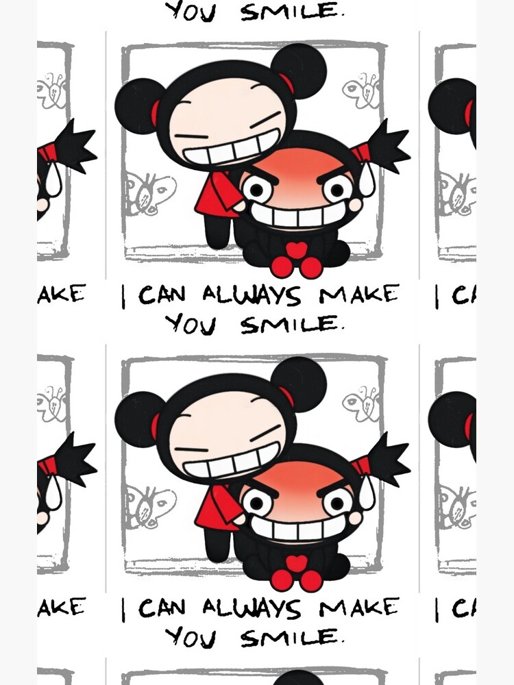 I Can Always Make You Smile meme - Pucca Funny Love  iPhone Case